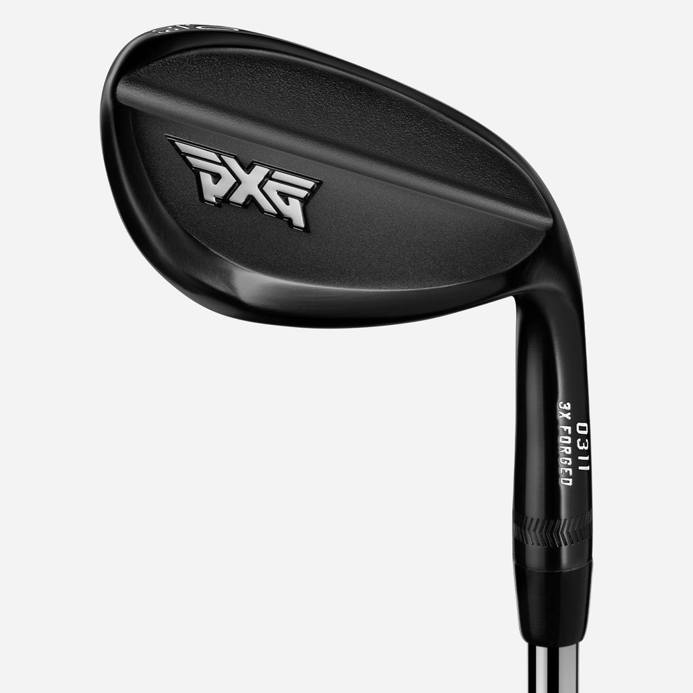 Custom 0311 3X Forged Wedge - Black