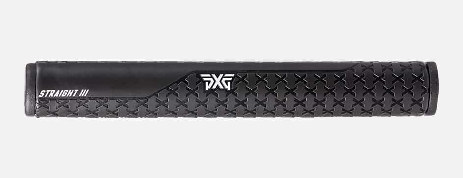 PXG Straight III Putter Grip - Black