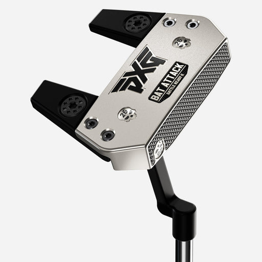 Custom Battle Ready II Bat Attack Putter - Platinum