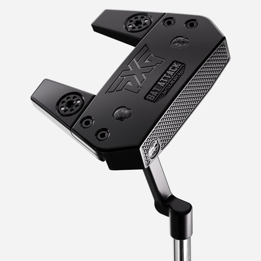 Custom Battle Ready II Bat Attack Putter - Black