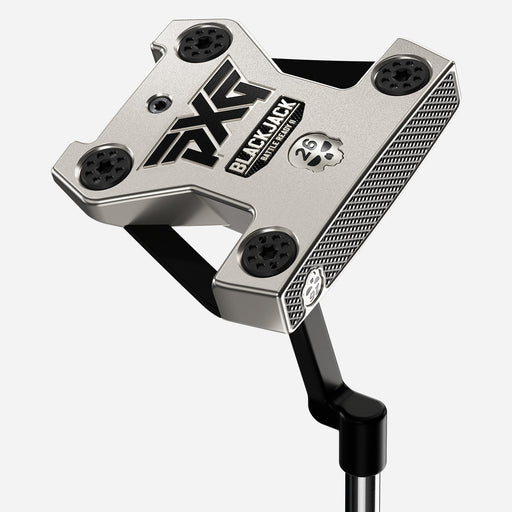Custom Battle Ready II Blackjack Putter - Platinum