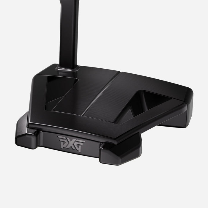 Custom Battle Ready II Blackjack Putter - Black