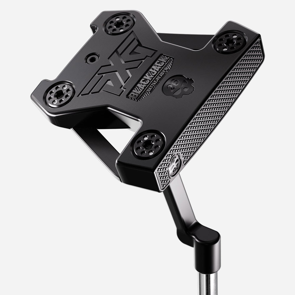 Custom Battle Ready II Blackjack Putter - Black