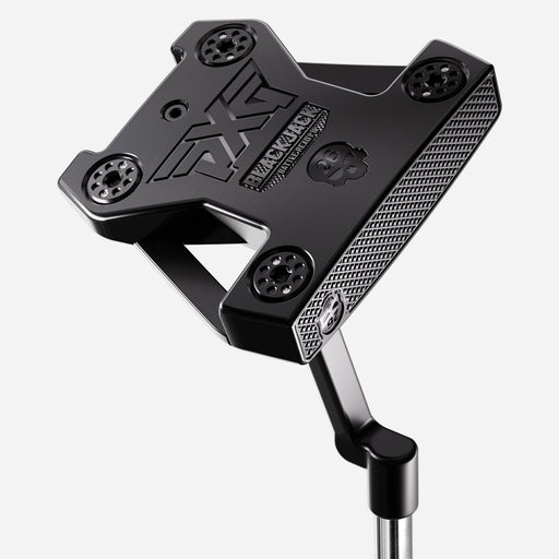 Custom Battle Ready II Blackjack Putter - Black