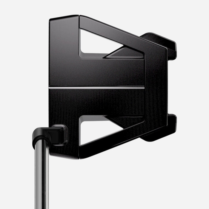 Custom Battle Ready II Blackjack Putter - Black