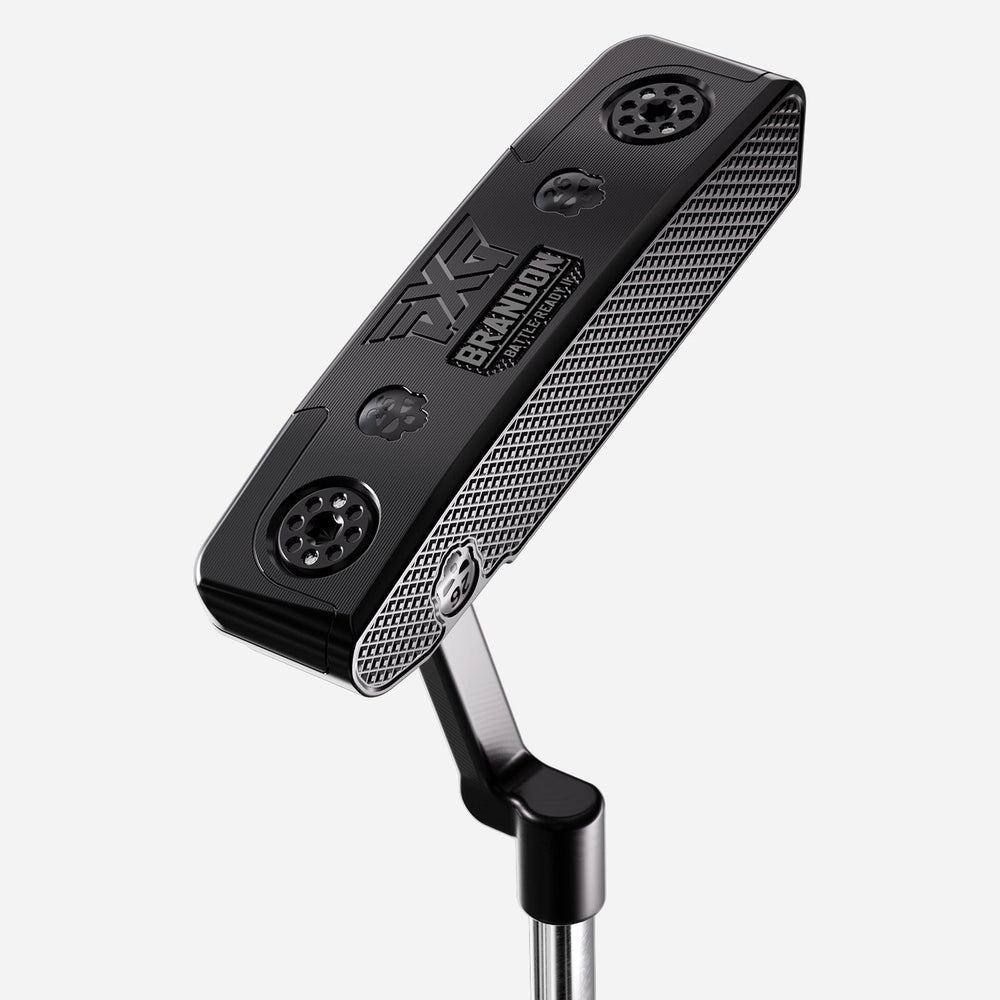 Custom Battle Ready II Brandon Putter - Black