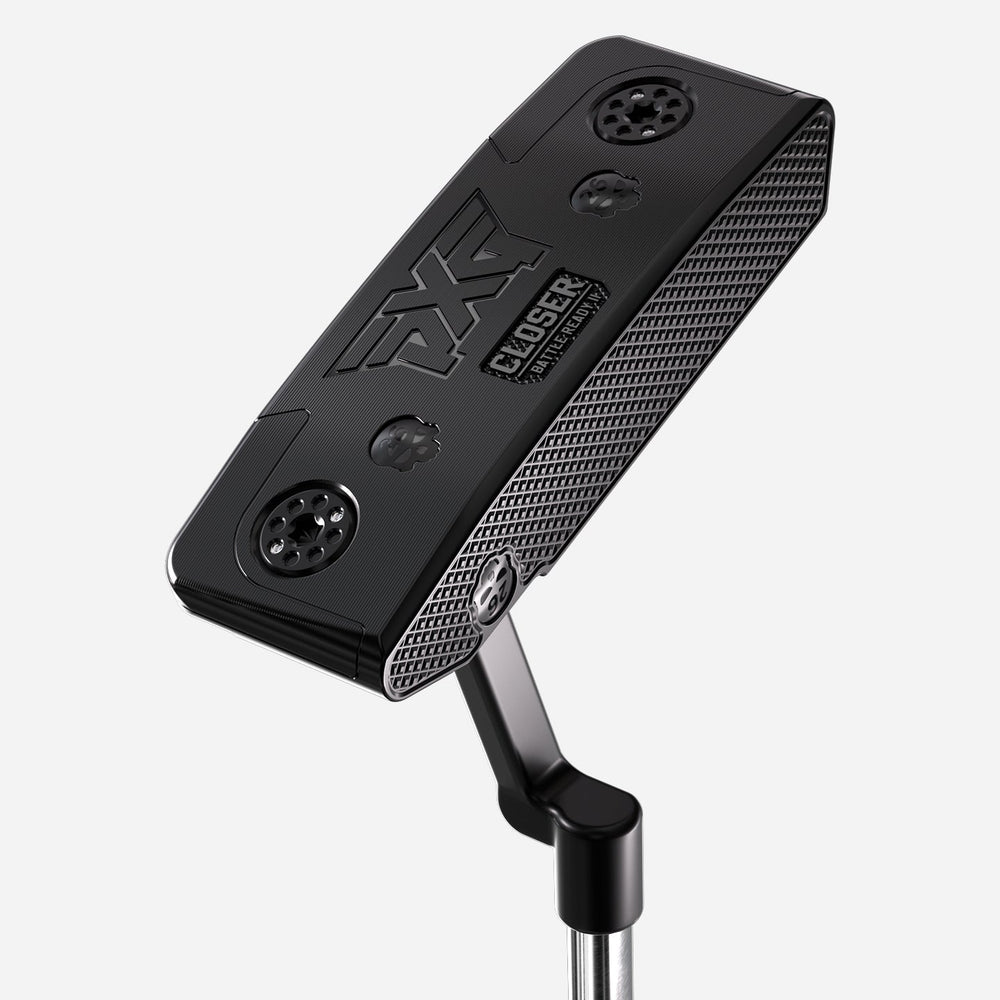 Custom Battle Ready II Closer Putter - Black