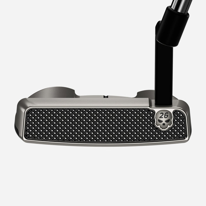 Custom Battle Ready II Hercules Putter - Platinum