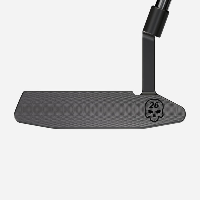 Custom Tour Series Brandon II Putter - Gunmetal