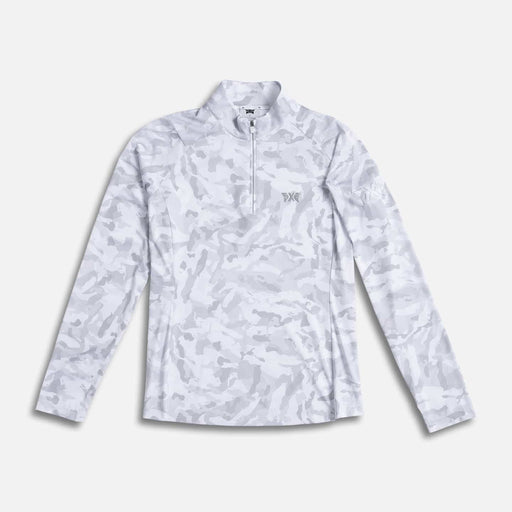 Women's Essential Fairway Camo 1/4 Zip Pullover