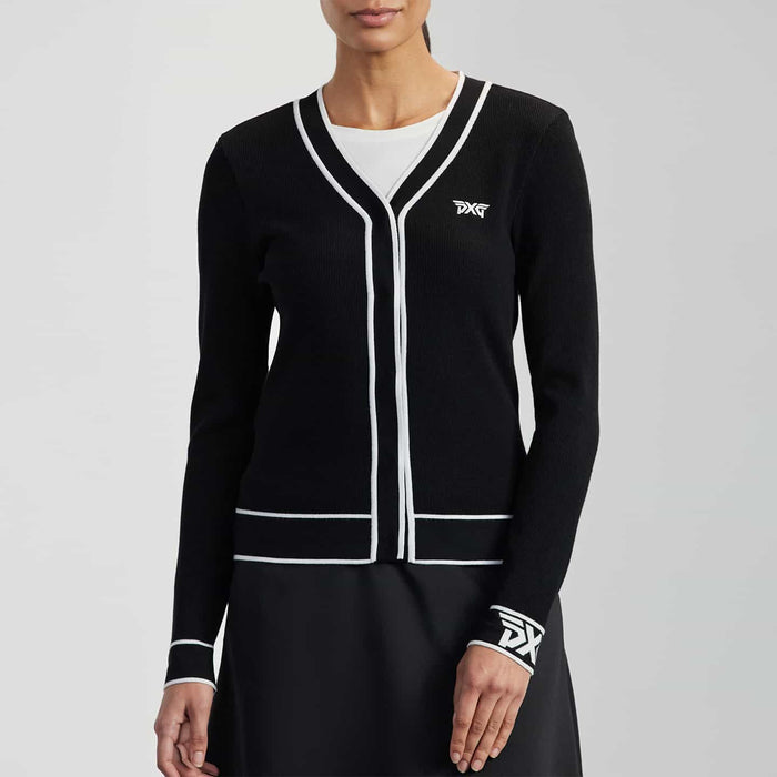 Women's Varsity V-Neck Cardigan