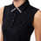 Women's Sleeveless Logo Tape Collar Polo