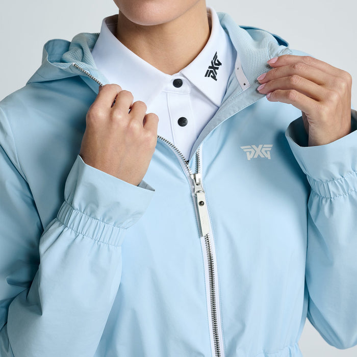 Women's Full Zip Hooded Jacket