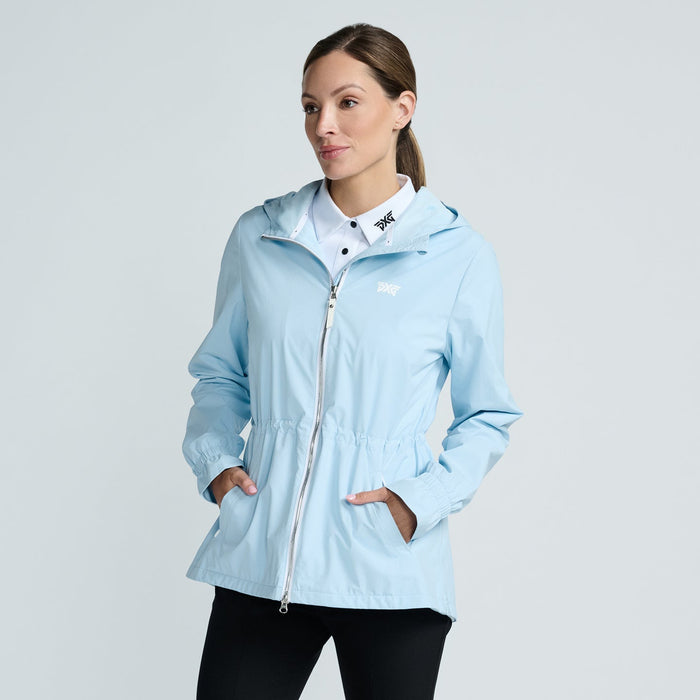 Women's Full Zip Hooded Jacket