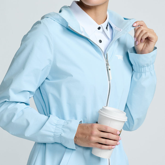 Women's Full Zip Hooded Jacket