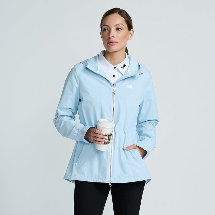 Women's Full Zip Hooded Jacket