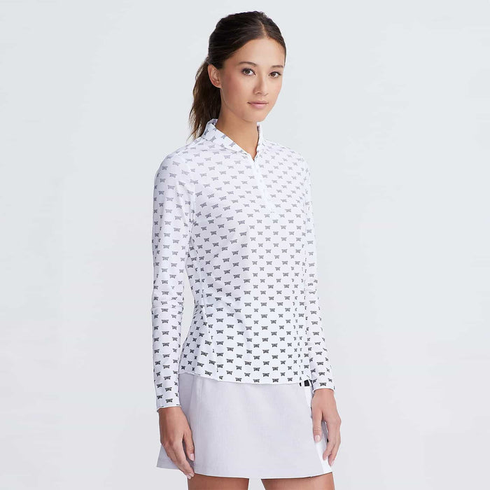 Women's Rolled Collar 1/4 Zip Pullover