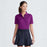 Women's Classic Ribbed Collar Polo