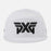 Camper Flat Bill Snapback Cap