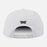 Camper Flat Bill Snapback Cap