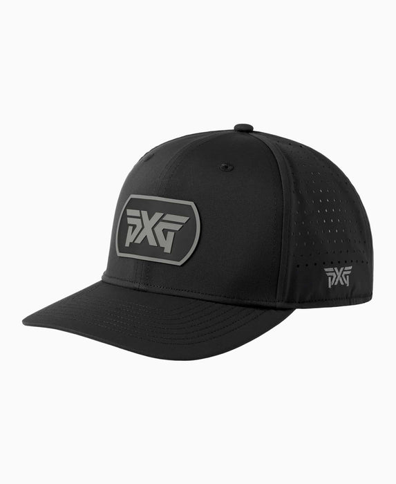 Dog Tag 6-Panel Snapback Cap