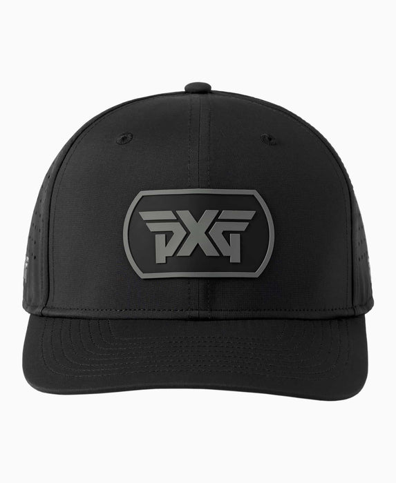 Dog Tag 6-Panel Snapback Cap