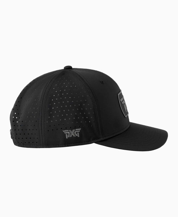 Dog Tag 6-Panel Snapback Cap