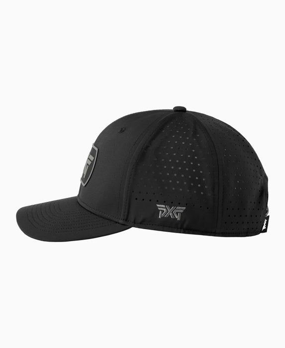 Dog Tag 6-Panel Snapback Cap