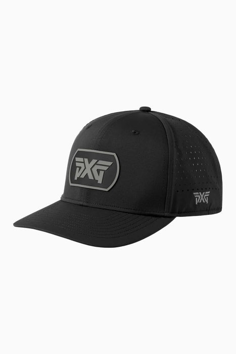 Dog Tag 6-Panel Snapback Cap