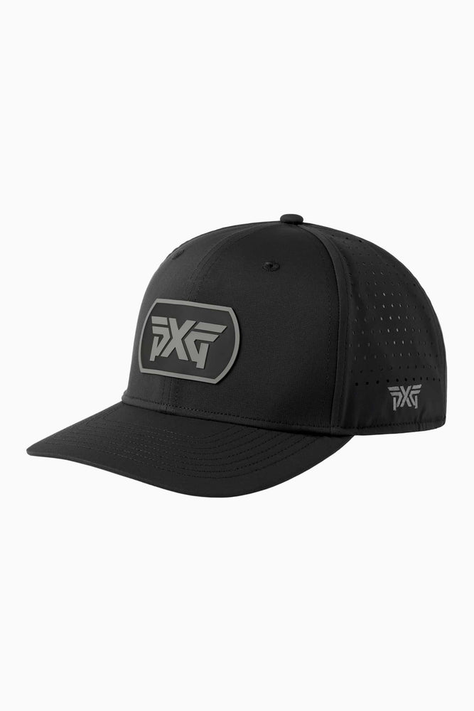 Dog Tag 6-Panel Snapback Cap