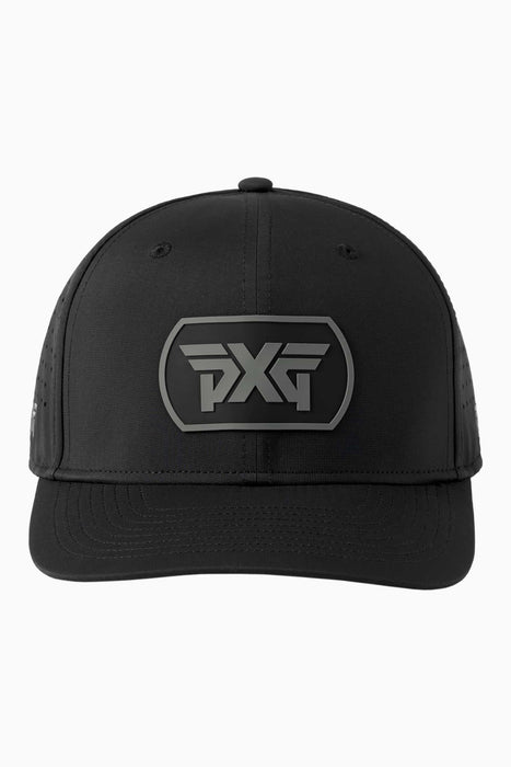 Dog Tag 6-Panel Snapback Cap