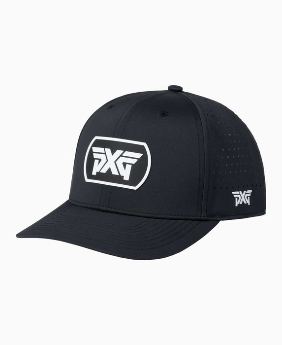 Dog Tag 6-Panel Snapback Cap