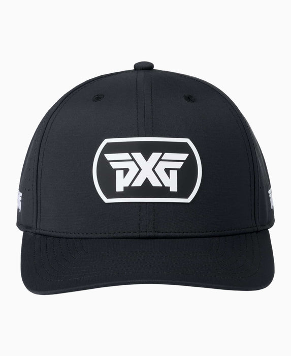 Dog Tag 6-Panel Snapback Cap