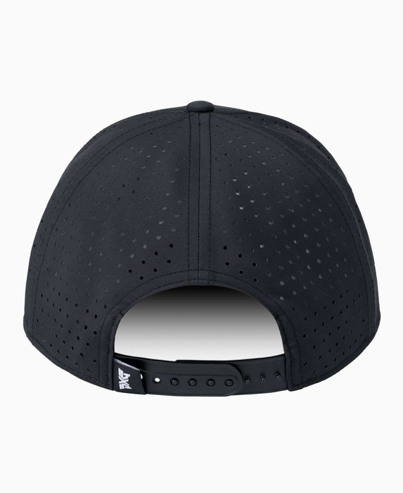 Dog Tag 6-Panel Snapback Cap