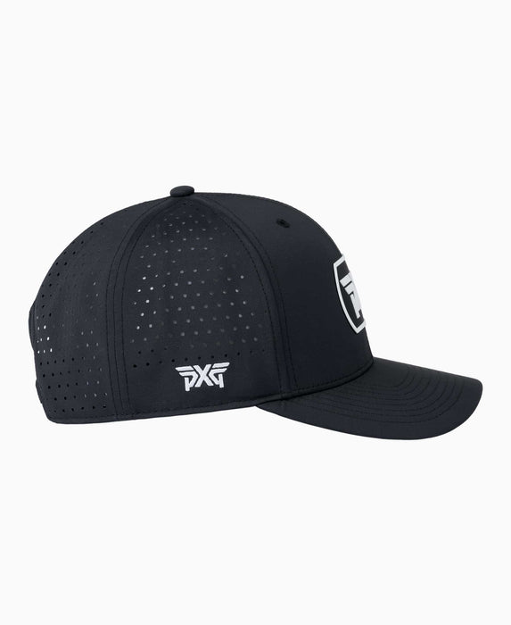 Dog Tag 6-Panel Snapback Cap
