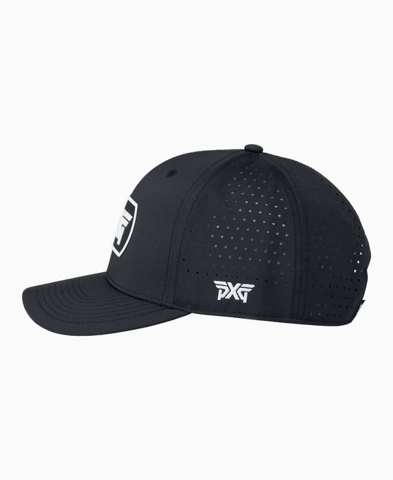 Dog Tag 6-Panel Snapback Cap