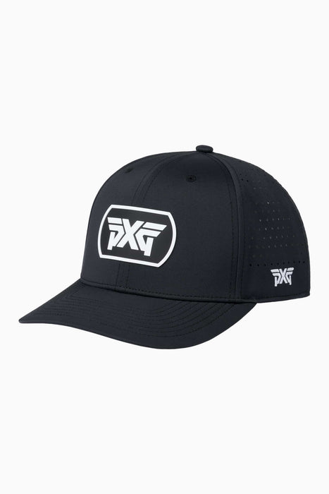 Dog Tag 6-Panel Snapback Cap