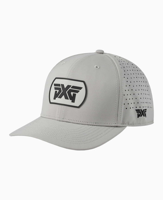 Dog Tag 6-Panel Snapback Cap