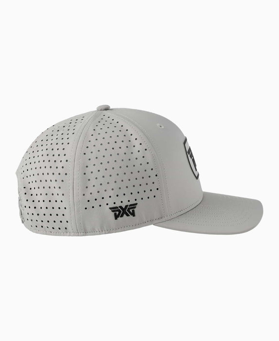 Dog Tag 6-Panel Snapback Cap