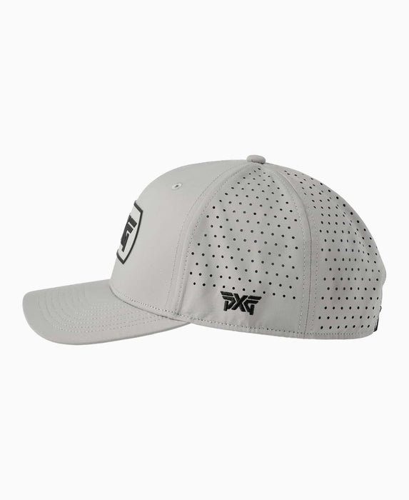 Dog Tag 6-Panel Snapback Cap