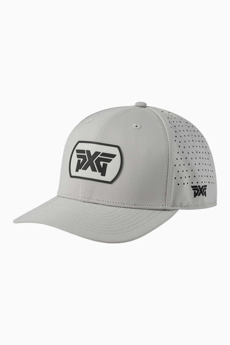Dog Tag 6-Panel Snapback Cap