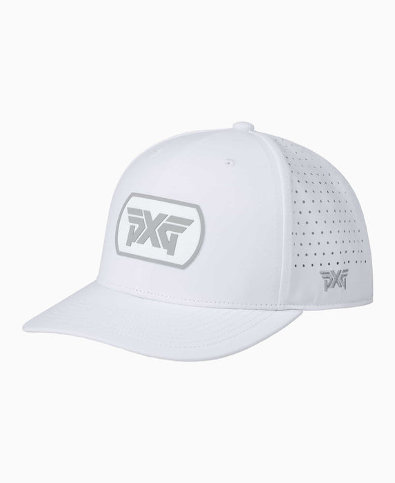 Dog Tag 6-Panel Snapback Cap