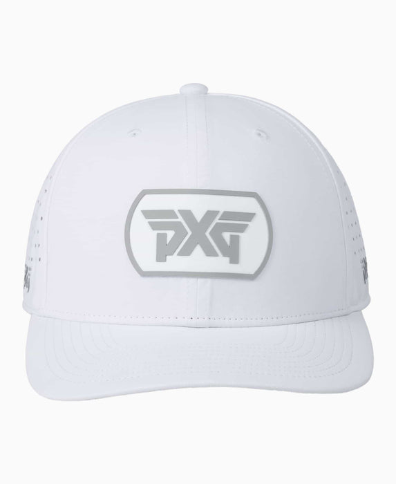 Dog Tag 6-Panel Snapback Cap