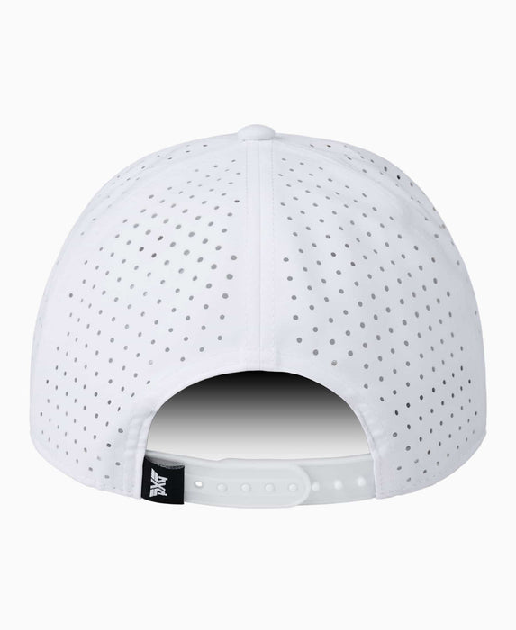 Dog Tag 6-Panel Snapback Cap