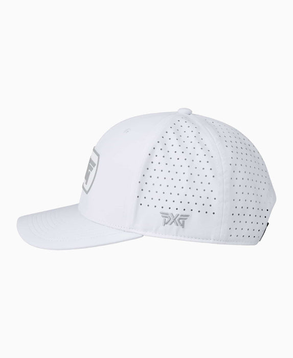 Dog Tag 6-Panel Snapback Cap