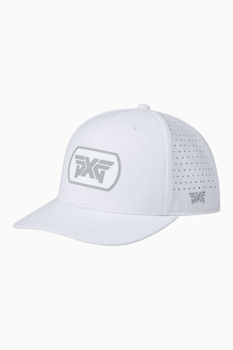 Dog Tag 6-Panel Snapback Cap