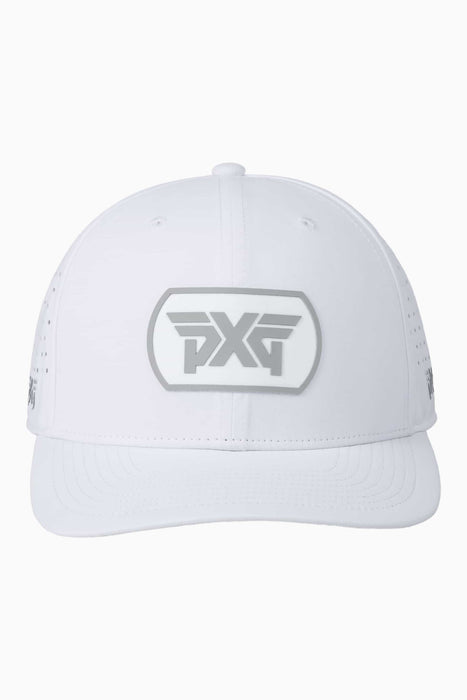 Dog Tag 6-Panel Snapback Cap