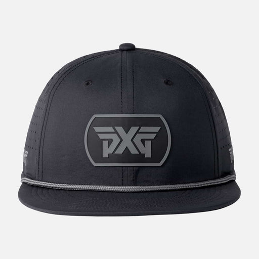 Dog Tag 6-Panel High Crown Snapback Cap