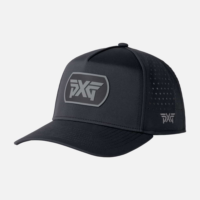 Dog Tag 5-Panel Snapback Cap