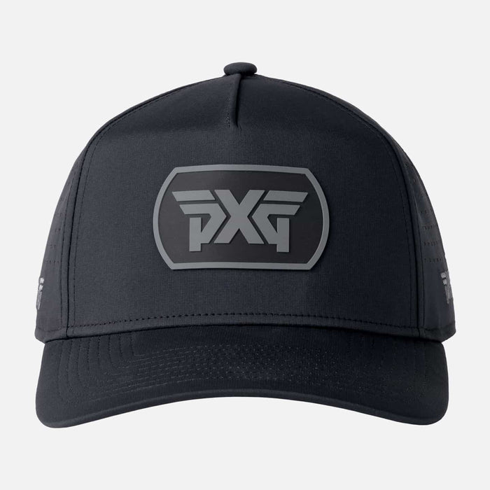 Dog Tag 5-Panel Snapback Cap